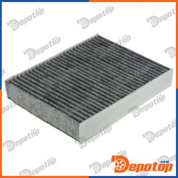 Filtre d'habitacle à charbon pour BMW | FCF-BM-025C, 0986AF5673